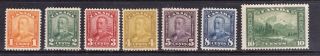 Canada 1928 Scroll Issue Set To 10 Cents Never Hinged Mnh
