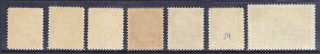 CANADA 1928 SCROLL ISSUE SET TO 10 CENTS NEVER HINGED MNH 2