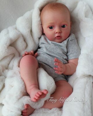 Reborn Baby Doll Tiffany By Natali Blick Sole By Tiny Gifts Nursery