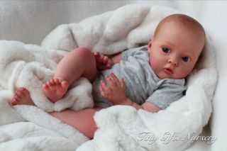 Reborn Baby Doll Tiffany By Natali Blick SOLE By Tiny Gifts Nursery 2