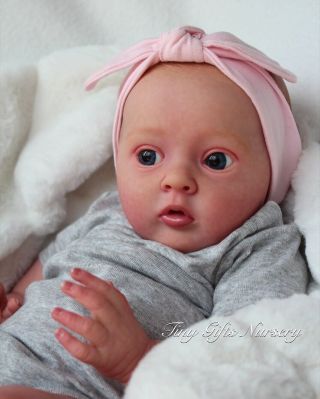 Reborn Baby Doll Tiffany By Natali Blick SOLE By Tiny Gifts Nursery 3