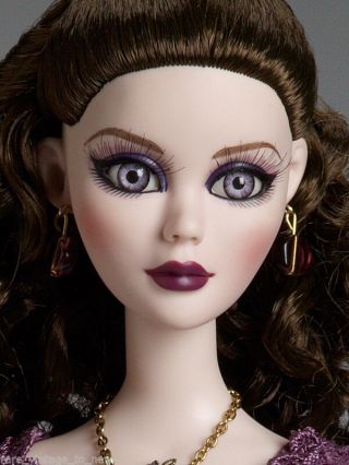 Dark Attic Evangeline Ghastly Wilde Imagination Doll 19 " Doll Le 150 Tonner