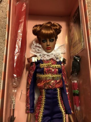 Mib Complete Superdoll Genx Sybarite Rio Voltaire Doll,  Very
