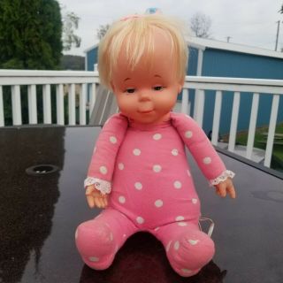 Vintage 1964 Mattel Drowsy Doll - Not 186