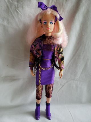 Cajzar Custom Fashions 019 - 101c Madonna Doll Jem And The Holograms Hasbro