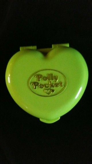 Vintage Polly Pocket Compact/1989 Bluebird/ " Polly 
