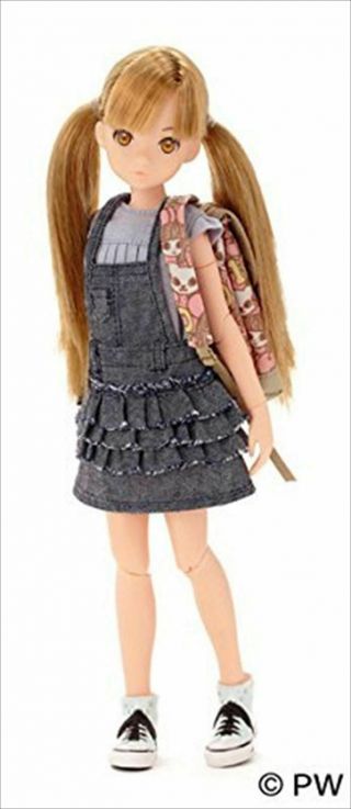 Momoko Doll Ccs Girl 16sp Ruruko Complete Fashion Doll Petworks From Japan F/s