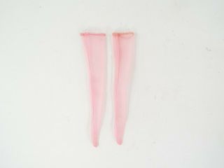Vintage Barbie Francie Doll Accessory Pink Stockings Hose Nylons
