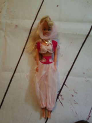 I Dream Of Jeannie Doll 1996 Holding Inc.  Vtg Barbie Style Doll
