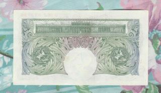 Great Britain Banknote 1 Pound ND AUNC @ ( 2