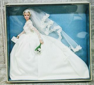 Grace Kelly The Bride 2012 Silkstone Barbie Gold Label Still In Tissue