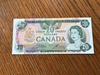 1979 - Canadian Twenty Dollar Bill - $20 Canada Note - 50875405026