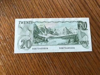 1979 - Canadian twenty dollar bill - $20 Canada note - 50875405026 2