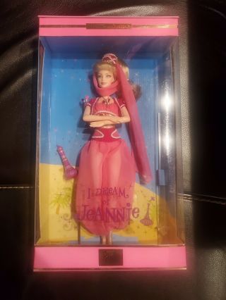 I Dream Of Jeanie Barbie Doll Nib Never Opened 2001