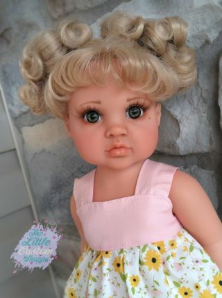 " Ellie " Gotz Toddler Custom Artist Doll Kinderland 16 " 40cm Puppen Goetz
