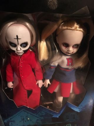 House Of 1000 Corpses Otis And Cheerleader Living Dead Doll Rare 2