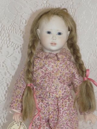 Lynne Michael Roche Tiny Sophy Doll Le 50 Christmas Morning 1991 25