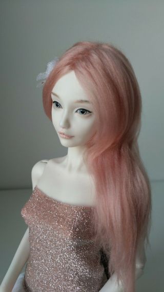 Porcelain Ball Joined Doll Bjd Doll Woman Girl Bisque