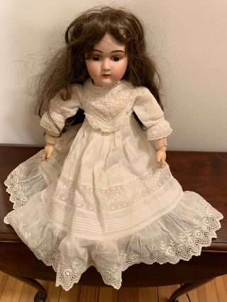 Antique German Doll Marked “109 - 11 3/4 Dep Handwerck Germany.  ”