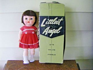 Vintage R&b Littlest Angel In Outfit And Box 10108