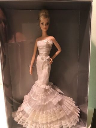 The Romanticist Barbie,  Platinum Label,  By Vera Wang