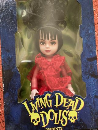 Living Dead Dolls Beetlejuice And Lydia Set Of Two Rare Doll