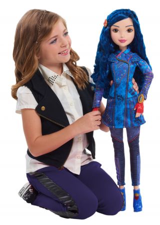 Disney Descendants 2 Evie Isle Doll 28 " Fully Posable