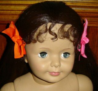 Ashton Drake Patti Playpal Doll,  Patty,  Brown Hair,  Blue Sleep Eyes,  Posable,  35 "