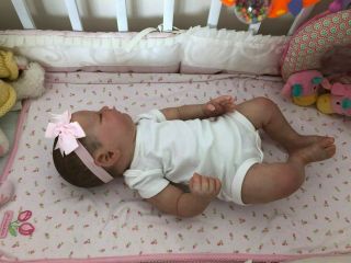 Adorable Realistic Reborn Baby Girl Kylie By: Bountiful Baby 21 " Long With