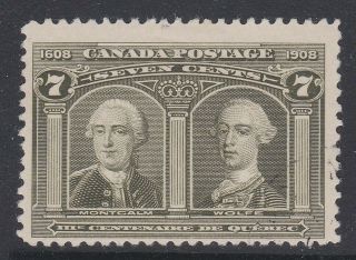 Canada 1908 Sg192 7c 