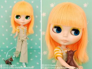 Nib Neo Blythe Doll Simply Mango Cwc Limited Japan Takara Tomy Hasbro