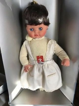 Vintage 18inch Furga Made In Italy Doll Giovannina 45