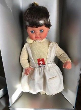 Vintage 18inch Furga Made In Italy Doll Giovannina 45