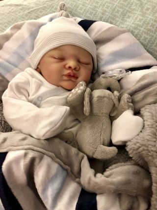 Reborn Baby Doll Kate Kit By Bountiful Baby/ Completed And Ready To Ship 