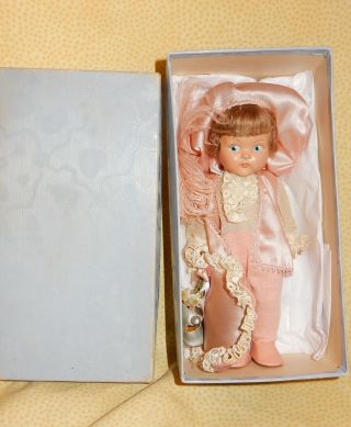 Great 8 " Hard Plastic Vogue Painted Eye Ginny Doll Prince Charming Mib