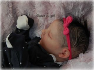 Adorable Reborn Baby Girl Realborn Jennie Asleep Alicia 