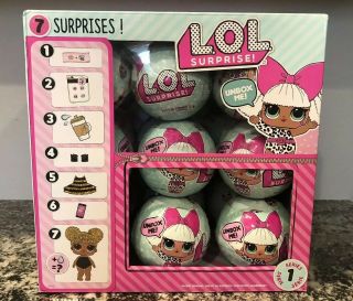 18 Lol Surprise Series 1 Wave 1 Full Box Case 100 Authentic Mga -