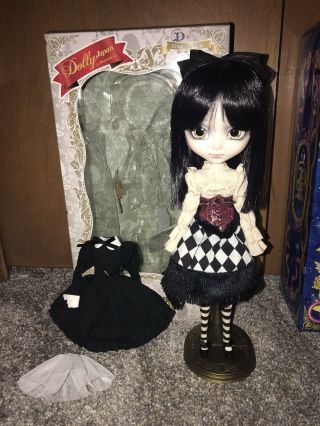 Japan Presents Pullip Alura Doll 2 Outfits Rare 3