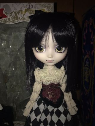 Japan Presents Pullip Alura Doll 2 Outfits Rare 3 3