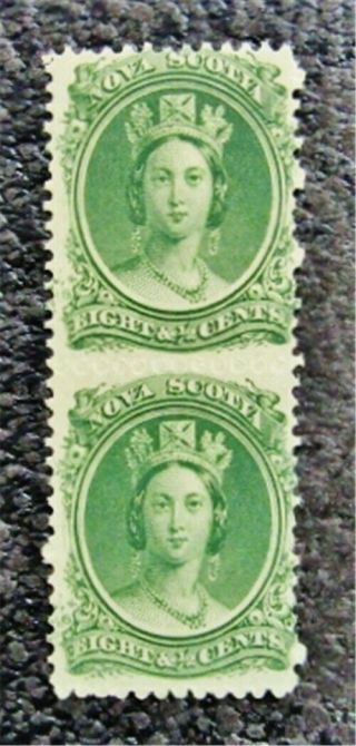 Nystamps Canada Nova Scotia Stamp 11 Og Nh $53