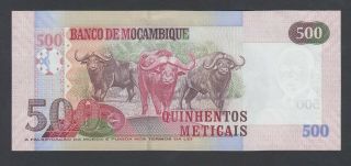 Mozambique 500 Meticais 2006 UNC P.  147,  Banknote,  Uncirculated 2