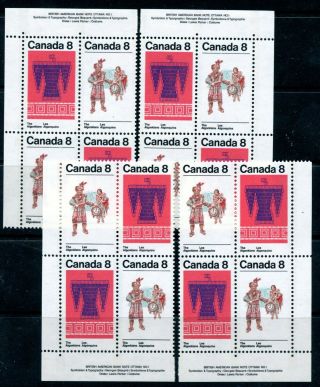 Weeda Canada 569ai Vf Mnh M/s Of Pbs On Transparent Hb Paper Cv $70