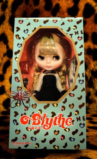 Leopard Sass Blythe Neo Doll Takara 12 " Cwc Limited