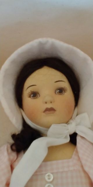 R.  John Wright The Enchanted Doll Limited Edition 166/500.
