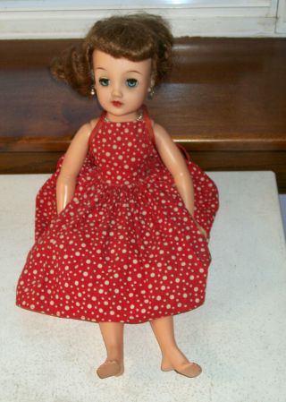 Ideal Doll Vt - 18 Miss Revlon 17 " Tall Auburn Hair Blue Eyes Excellent/nm