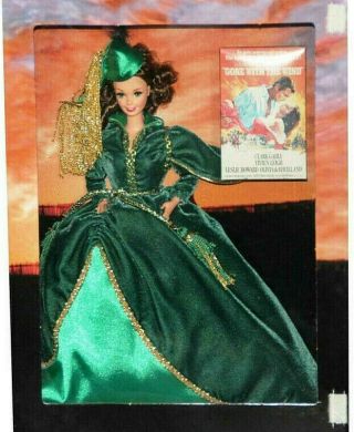 Mattel Barbie Hollywood Legends Doll Scarlett O 