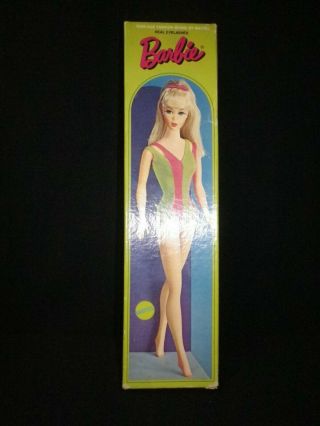 1970 Standard Model Barbie Box & Wrist Tag