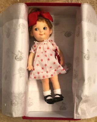 2019 Ufdc Convention R John Wright Souvenir Doll Little Miss Star Struck