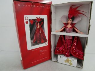 1994 Queen Of Hearts Barbie By Bob Mackie Iob