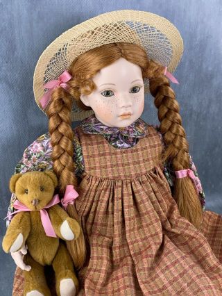 Penny Kay By Pauline Bjonness Jacobsen Limited Edition Porcelain Doll